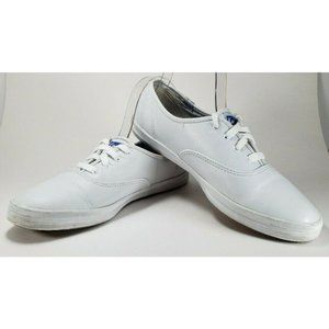 Keds Champion White Leather WH45750M Sneakers Casual Shoe Women's Size 8